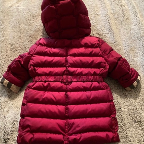 Burberry baby coat 9-12 months - Picture 2 of 4